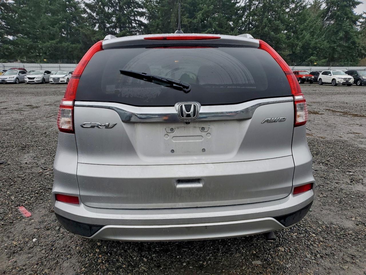 2016 HONDA CR-V EXL photo 6