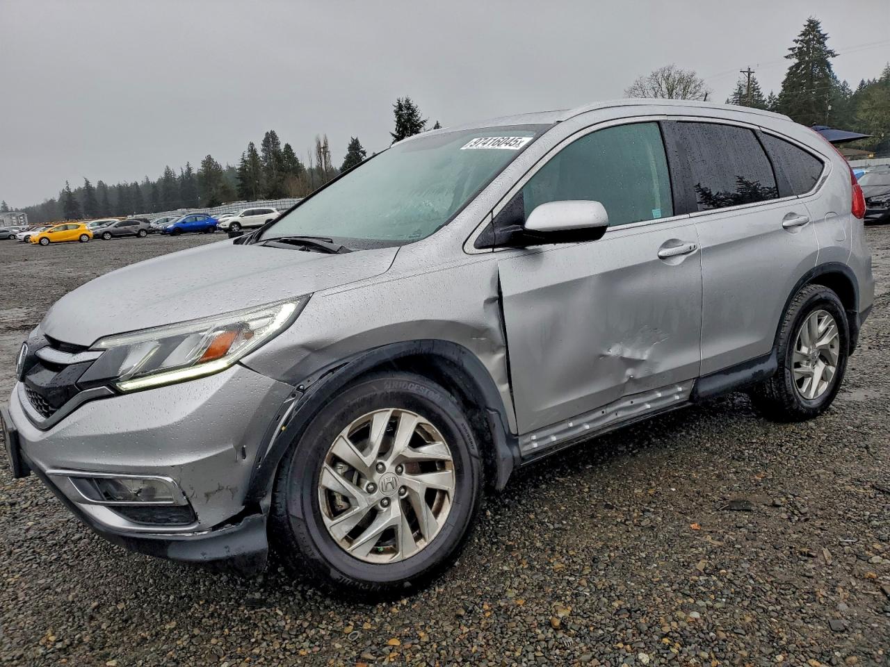 2016 HONDA CR-V