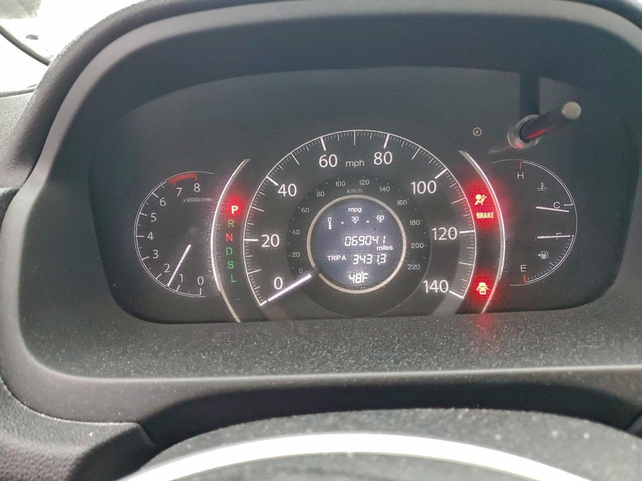 2016 HONDA CR-V EXL photo 9