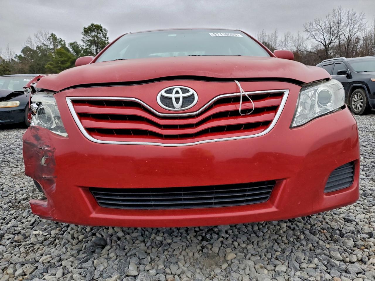 2010 TOYOTA CAMRY SE photo 13