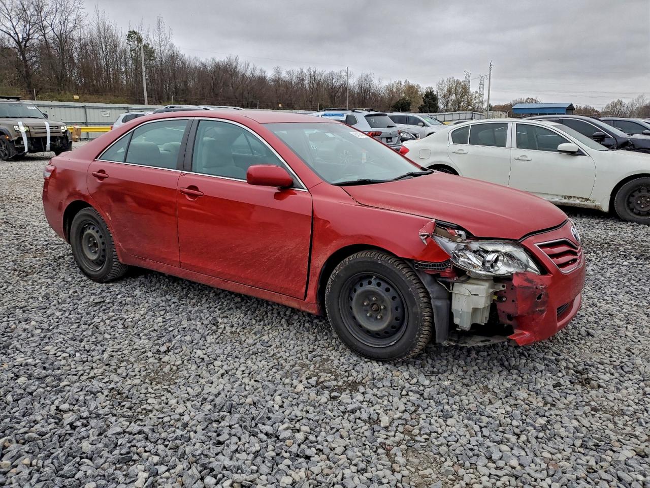 2010 TOYOTA CAMRY SE photo 10