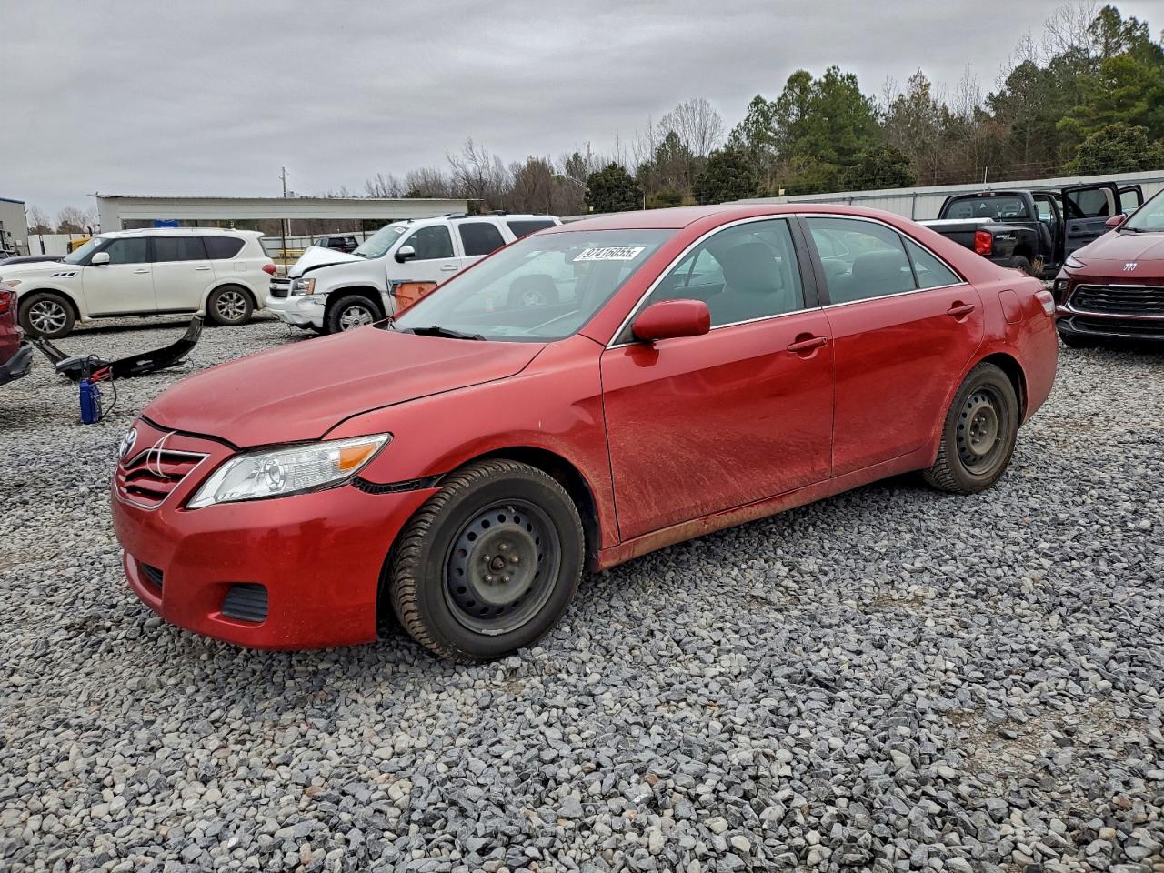 2010 TOYOTA CAMRY