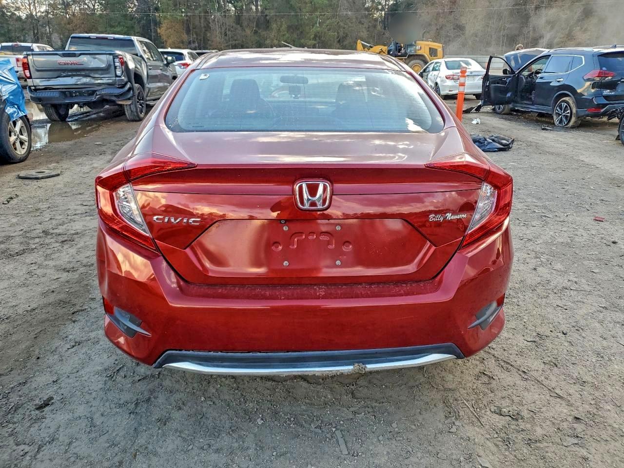 2020 HONDA CIVIC LX photo 11