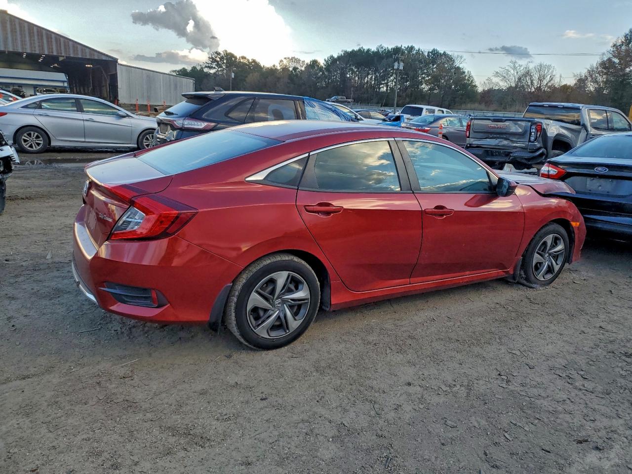 2020 HONDA CIVIC LX photo 5