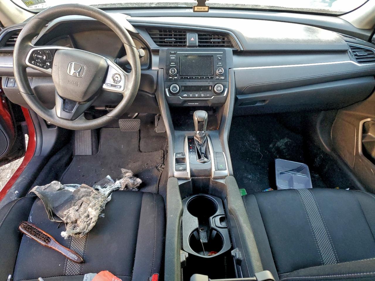 2020 HONDA CIVIC LX photo 15