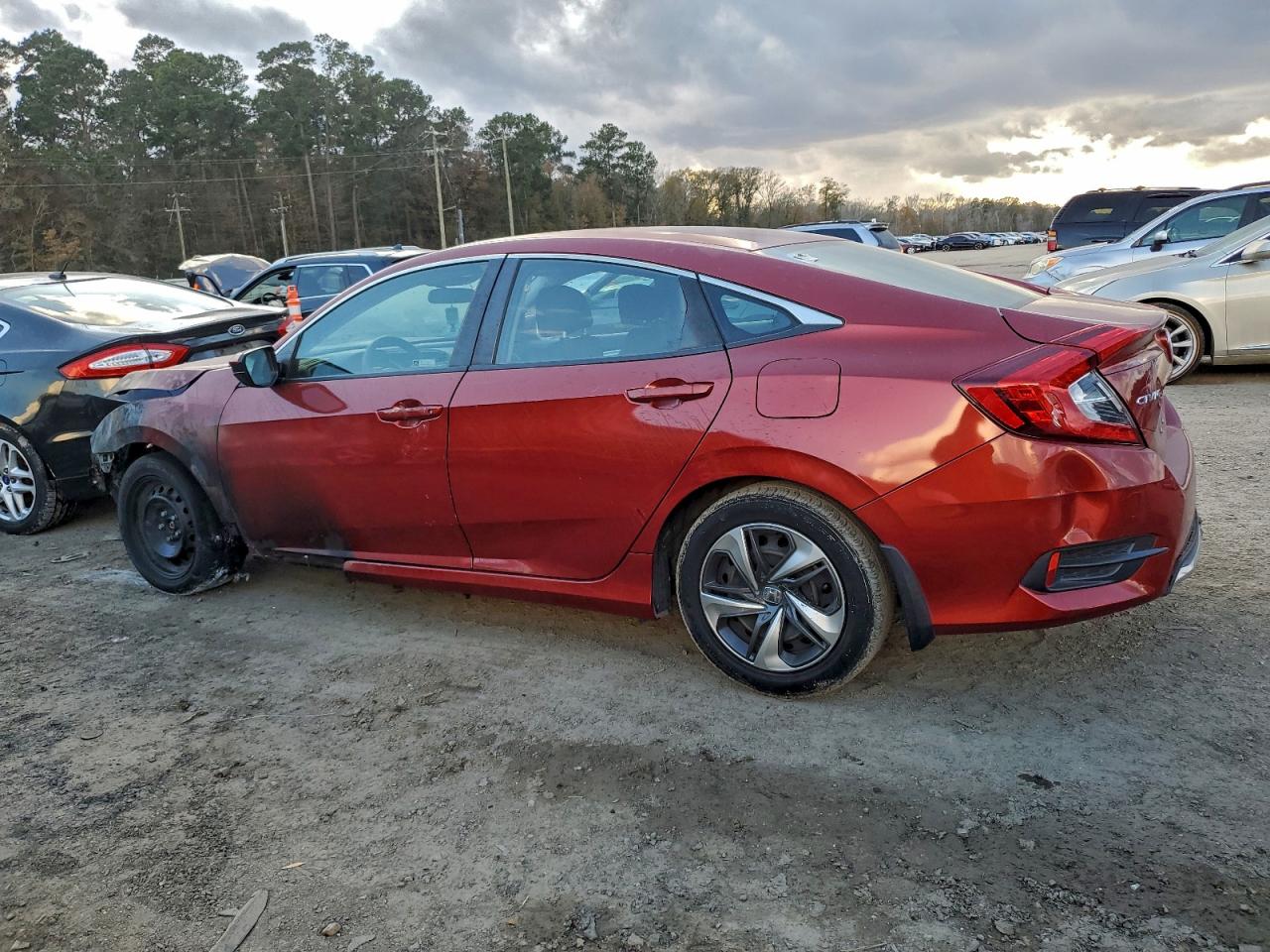 2020 HONDA CIVIC LX photo 3