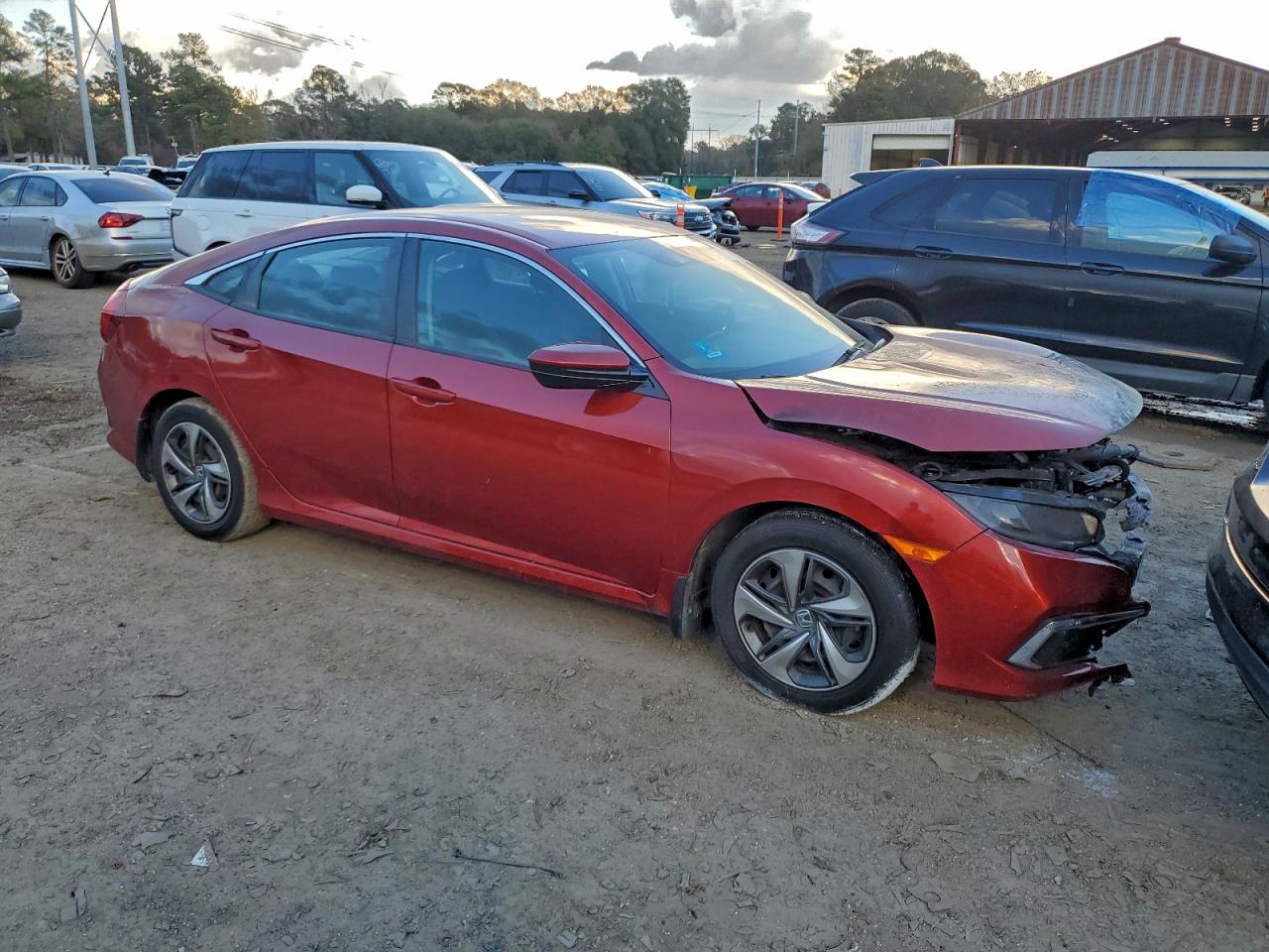 2020 HONDA CIVIC LX photo 7
