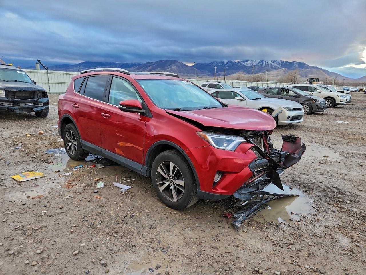 2016 TOYOTA RAV4 XLE photo 4