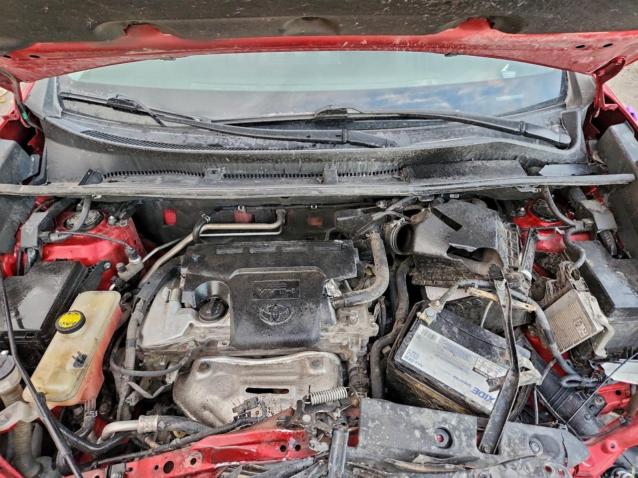 2016 TOYOTA RAV4 XLE photo 12