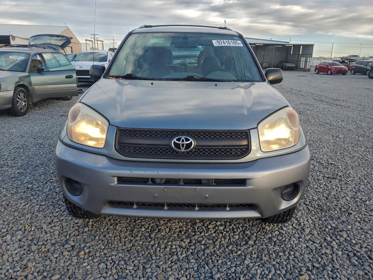 2004 TOYOTA RAV4 photo 5