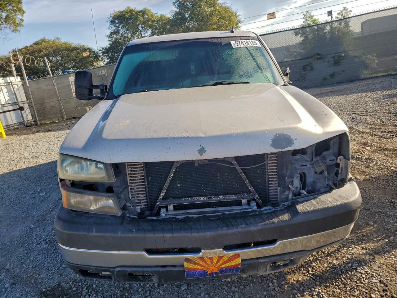 2006 CHEVROLET SILVERADO K2500 HEAVY DUTY photo 5