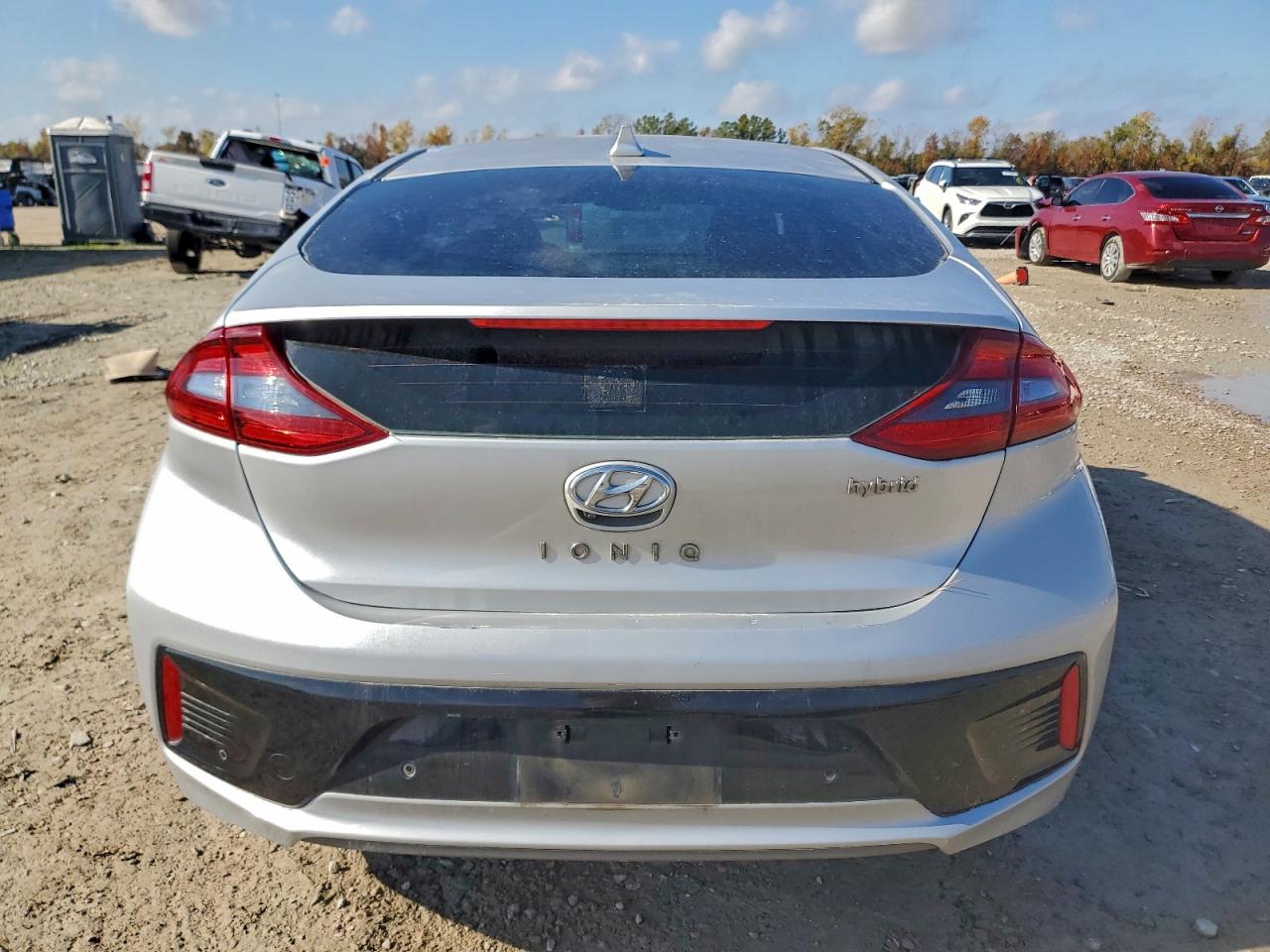 2018 HYUNDAI IONIQ LIMITED photo 6