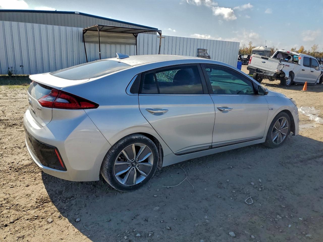 2018 HYUNDAI IONIQ LIMITED photo 3