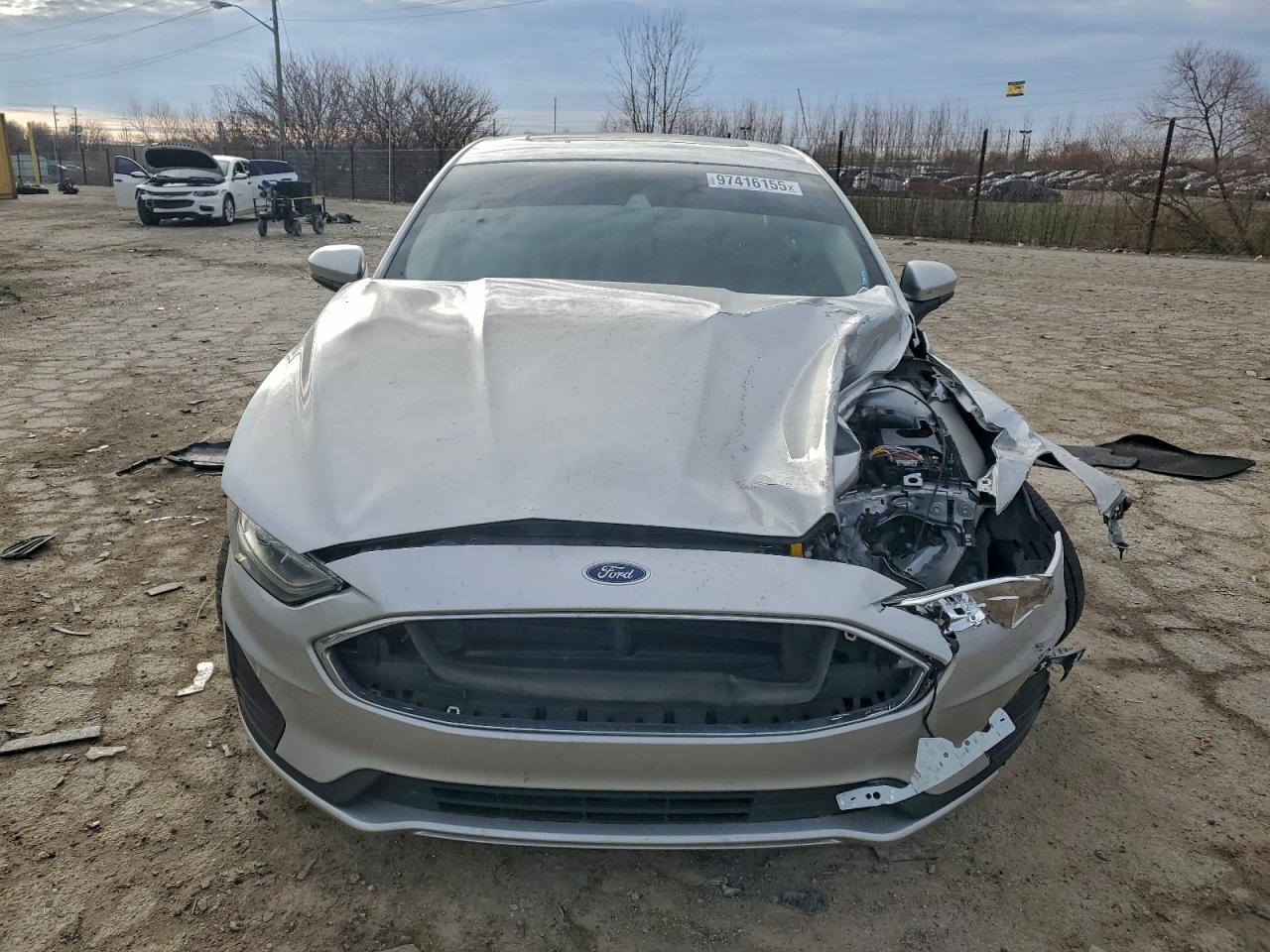 2019 FORD FUSION SE photo 5