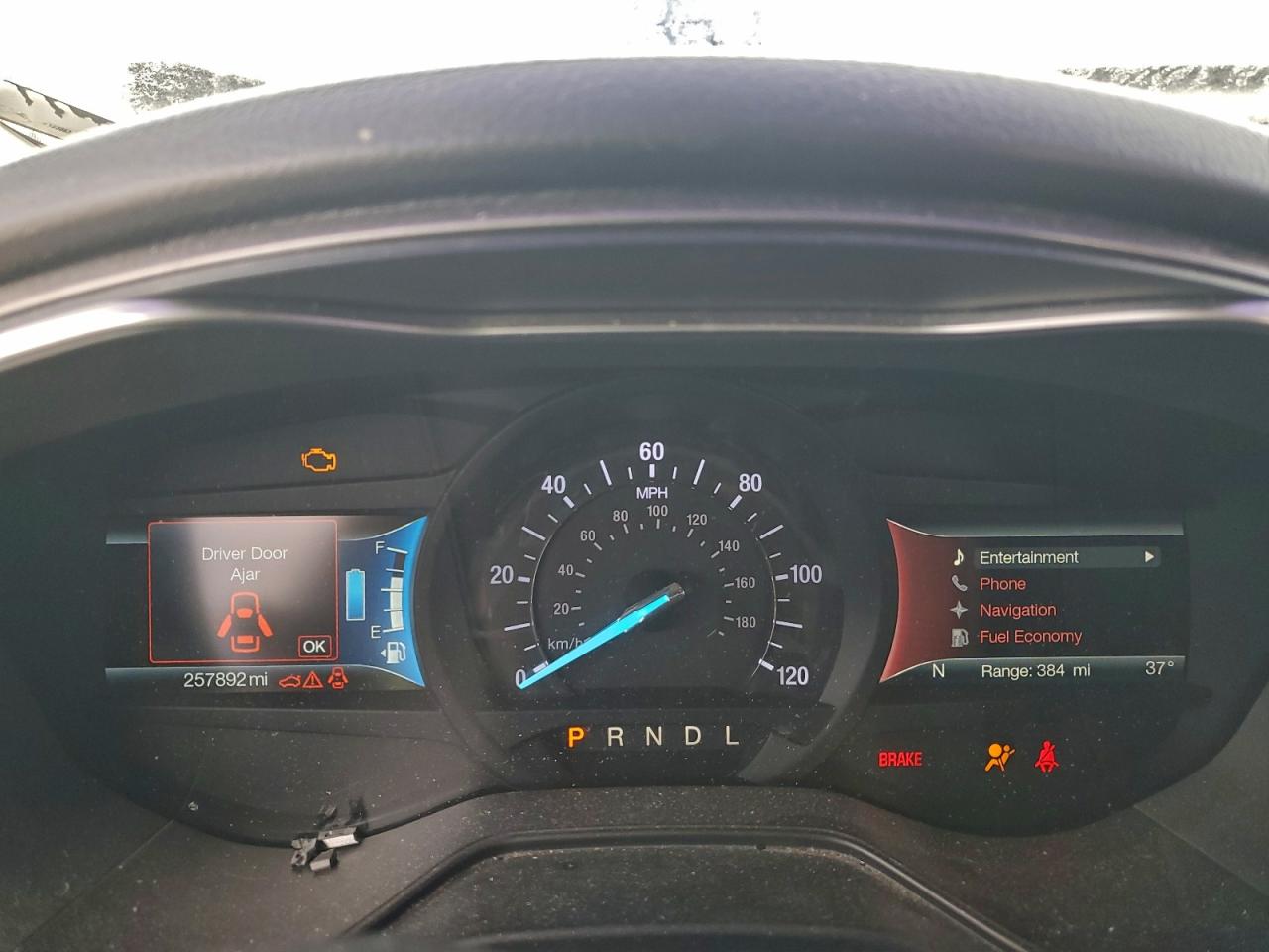 2019 FORD FUSION SE photo 9