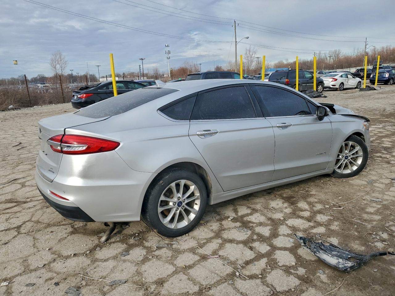2019 FORD FUSION SE photo 3