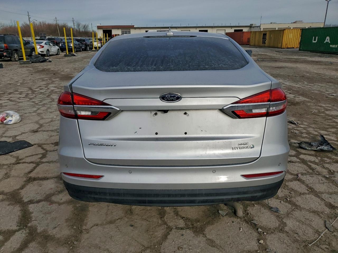 2019 FORD FUSION SE photo 6