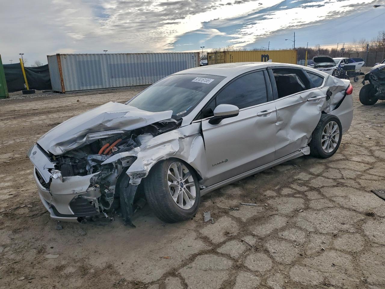 2019 FORD FUSION