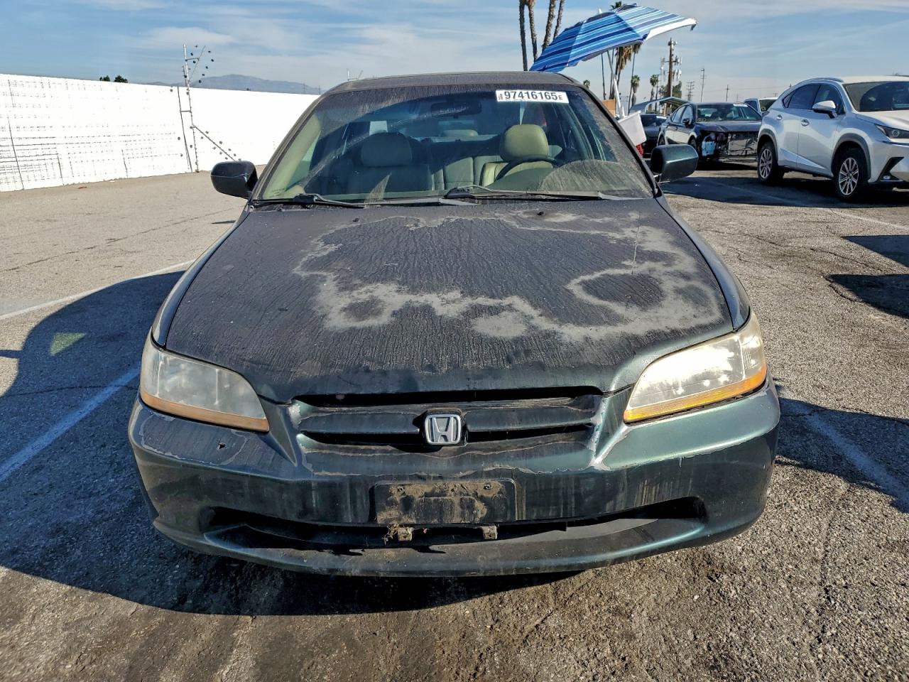 2000 HONDA ACCORD EX photo 5