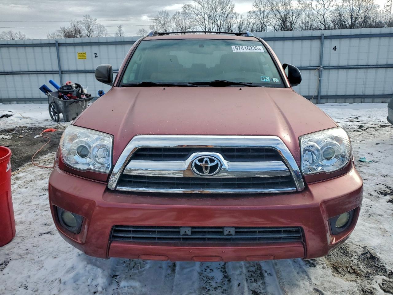 2006 TOYOTA 4RUNNER SR5 photo 9