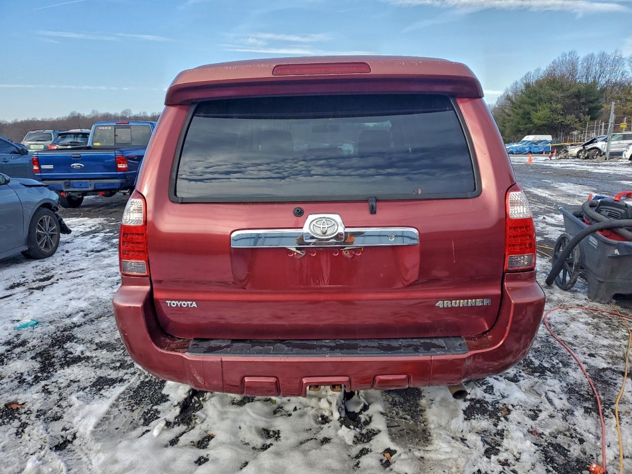 2006 TOYOTA 4RUNNER SR5 photo 11