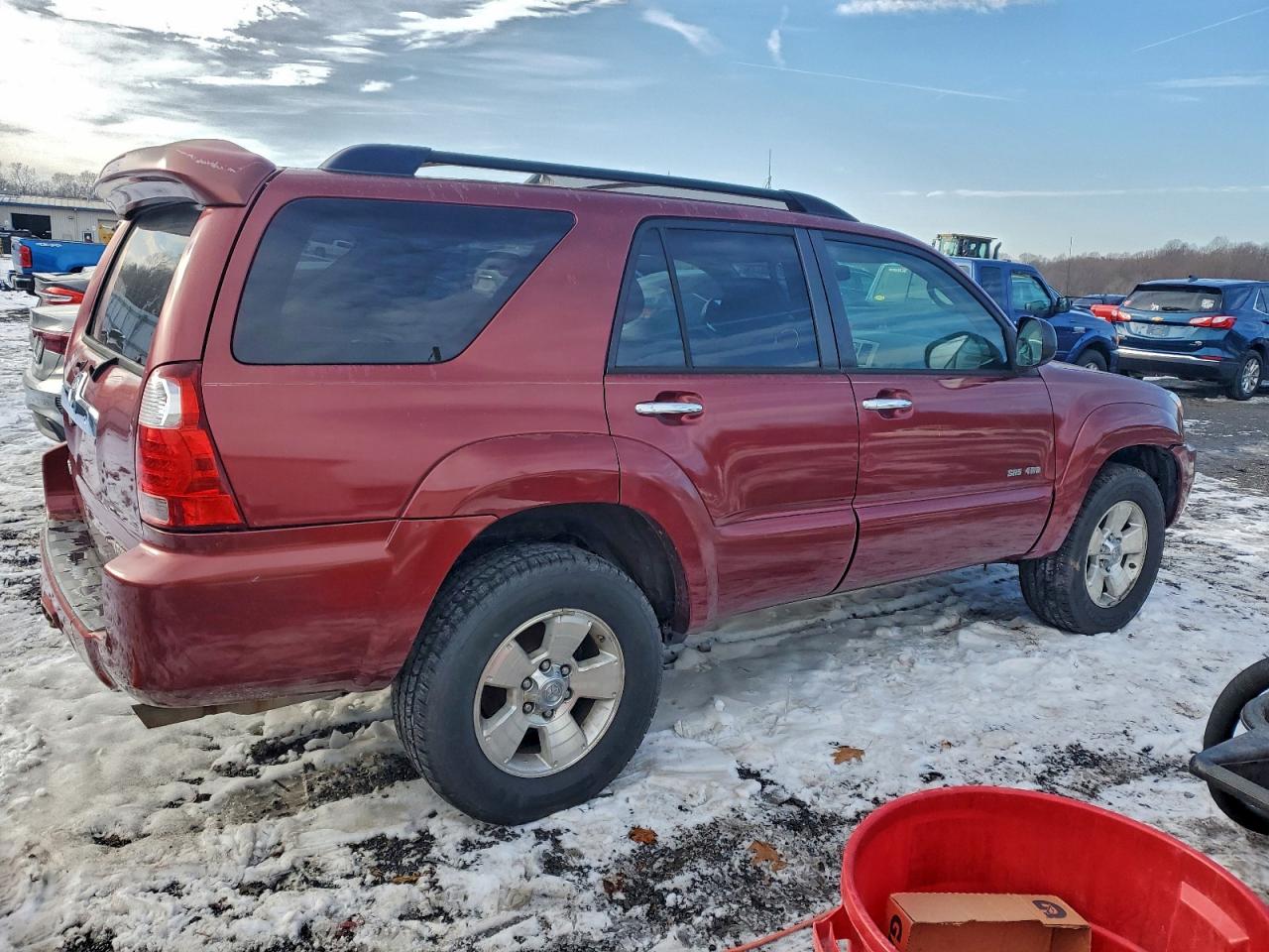 2006 TOYOTA 4RUNNER SR5 photo 5