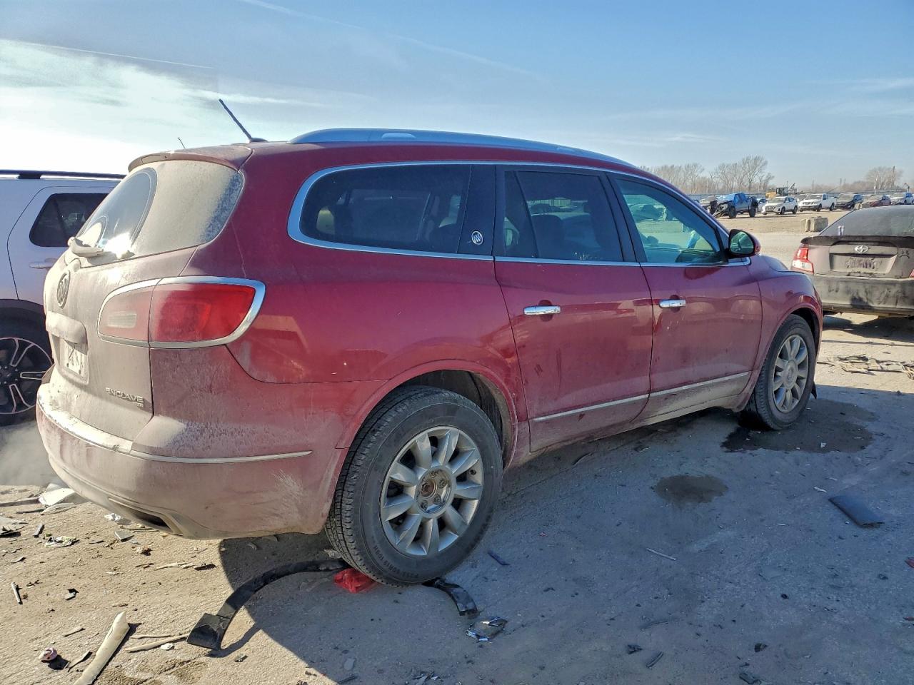 2014 BUICK ENCLAVE photo 5