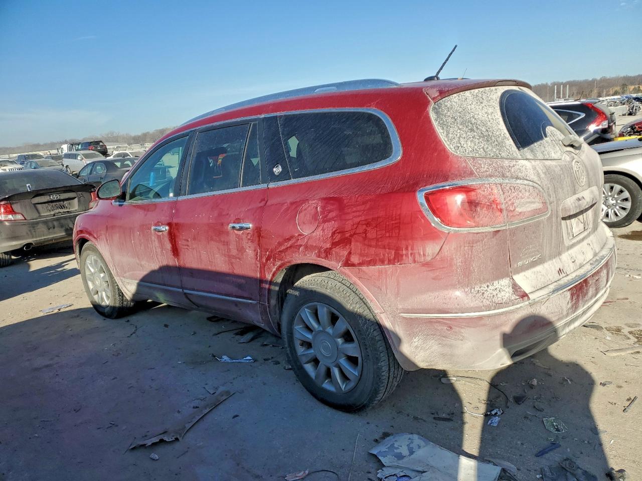 2014 BUICK ENCLAVE photo 3