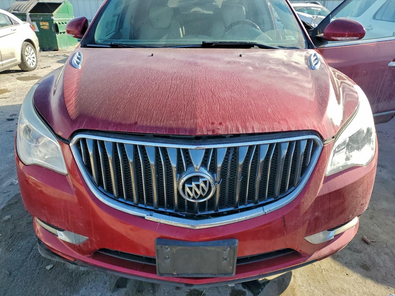 2014 BUICK ENCLAVE photo 23