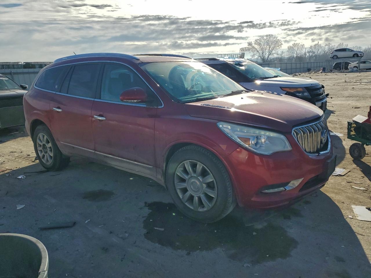 2014 BUICK ENCLAVE photo 7