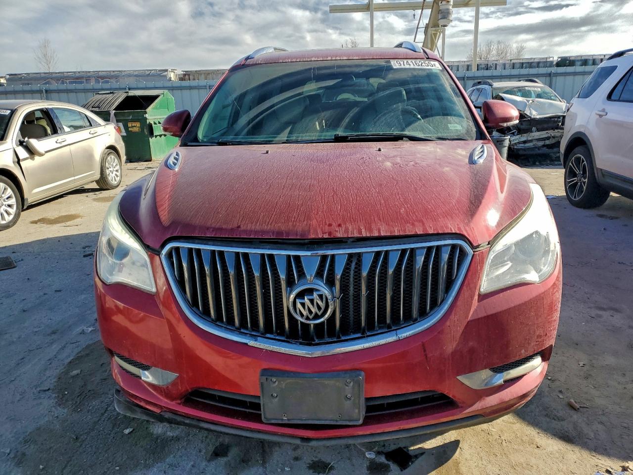2014 BUICK ENCLAVE photo 9