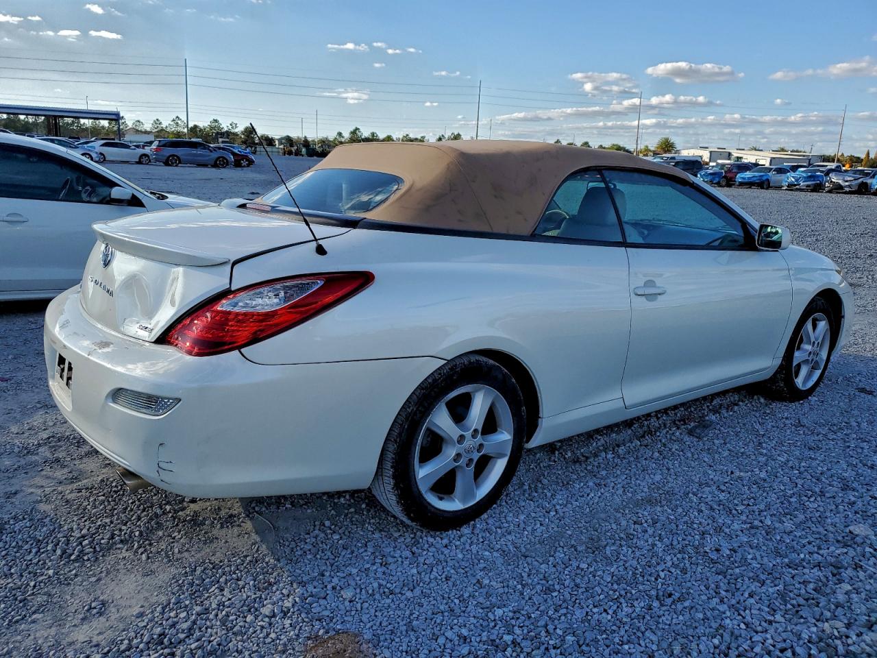2008 TOYOTA CAMRY SOLARA SE photo 5