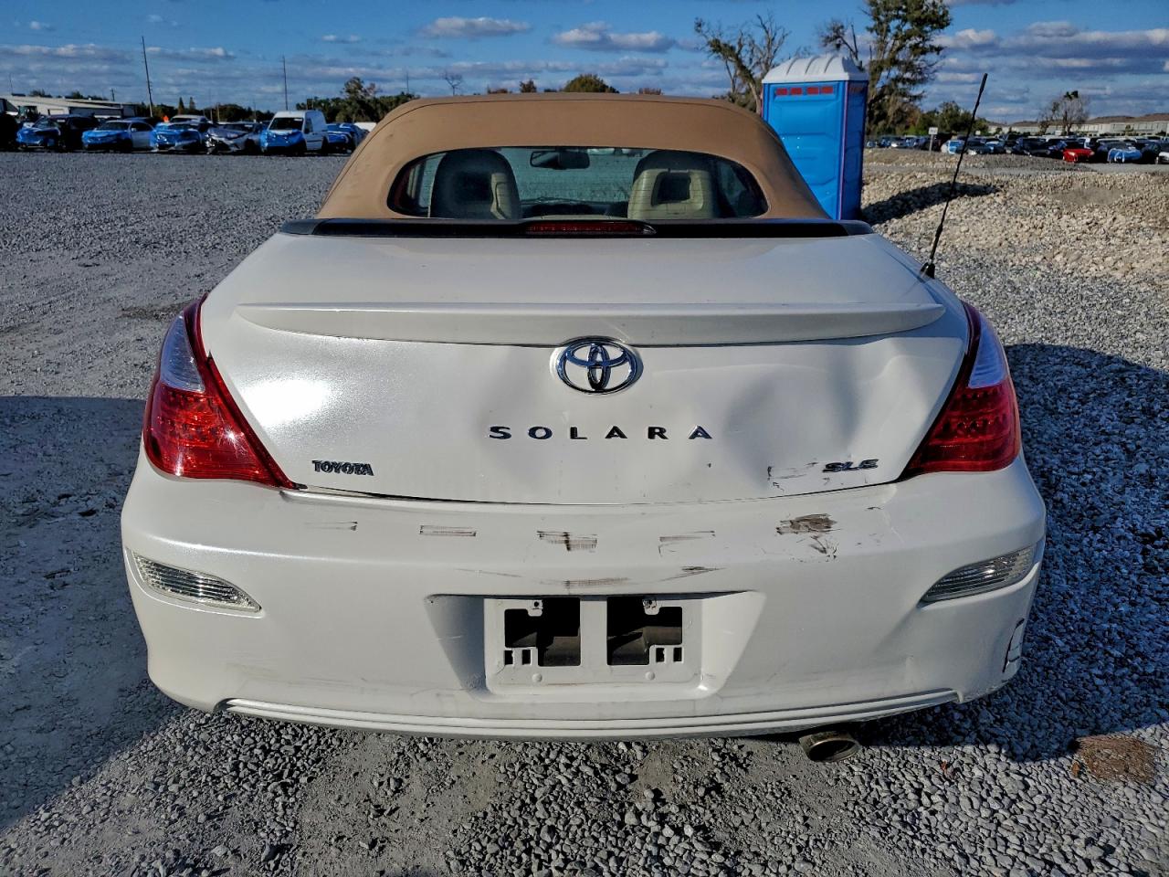 2008 TOYOTA CAMRY SOLARA SE photo 11