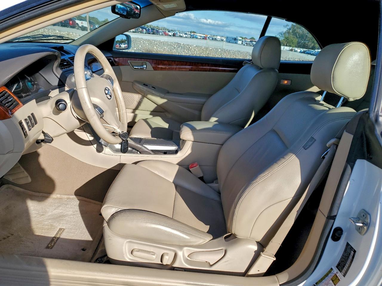 2008 TOYOTA CAMRY SOLARA SE photo 13
