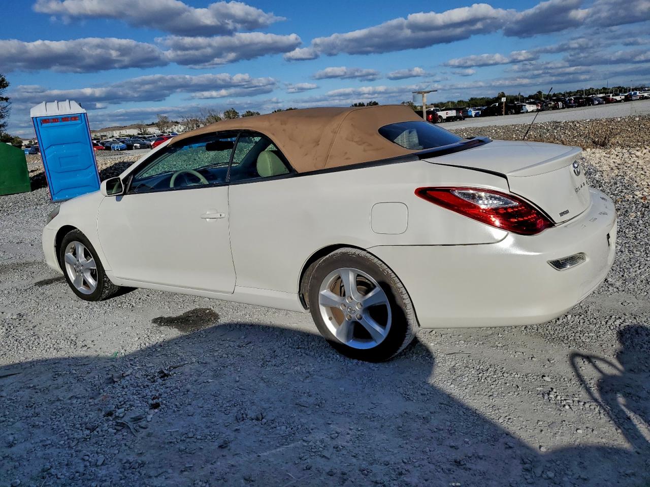2008 TOYOTA CAMRY SOLARA SE photo 3