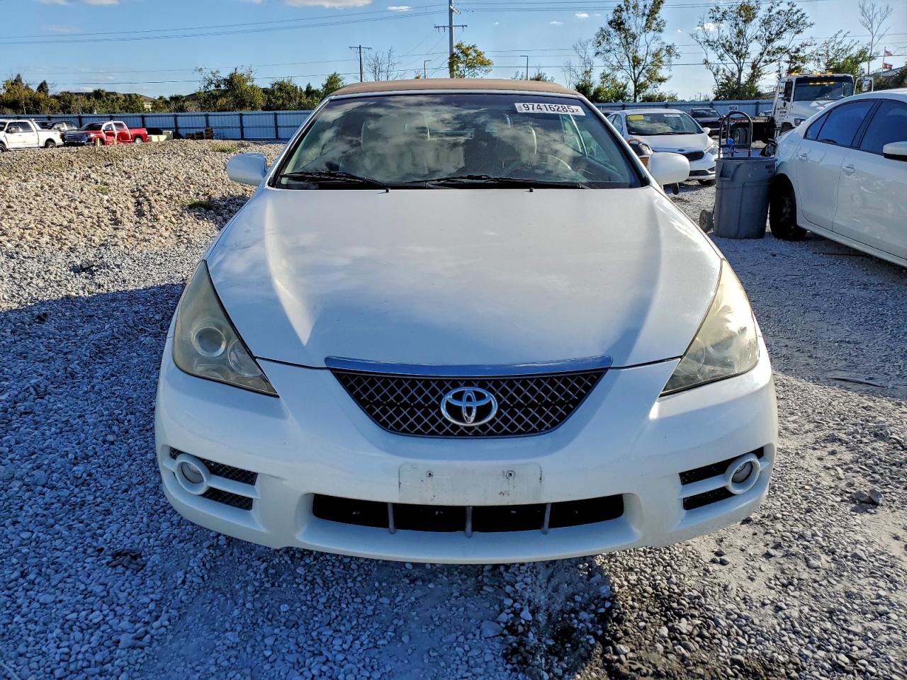 2008 TOYOTA CAMRY SOLARA SE photo 9
