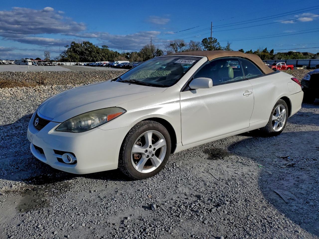 2008 TOYOTA CAMRY SOLARA