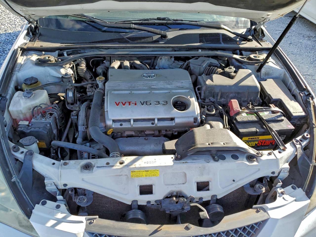 2008 TOYOTA CAMRY SOLARA SE photo 21