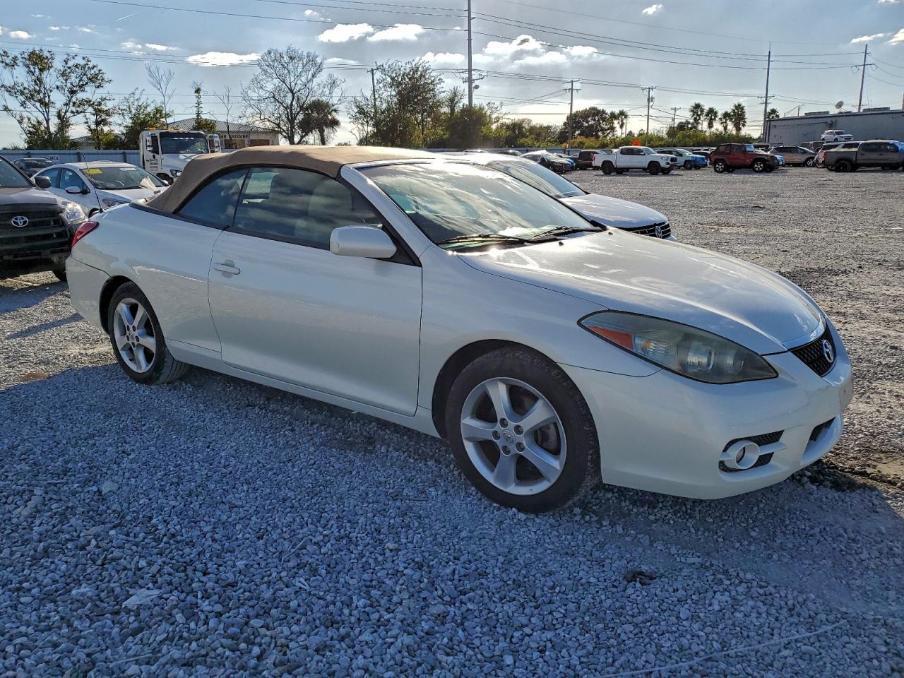 2008 TOYOTA CAMRY SOLARA SE photo 7