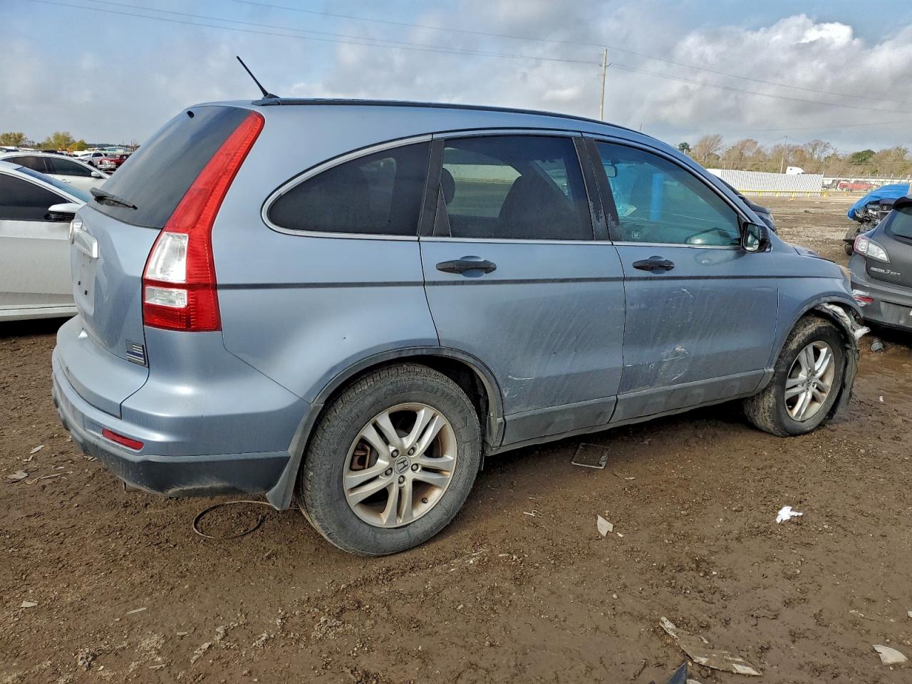 2010 HONDA CR-V EX photo 3