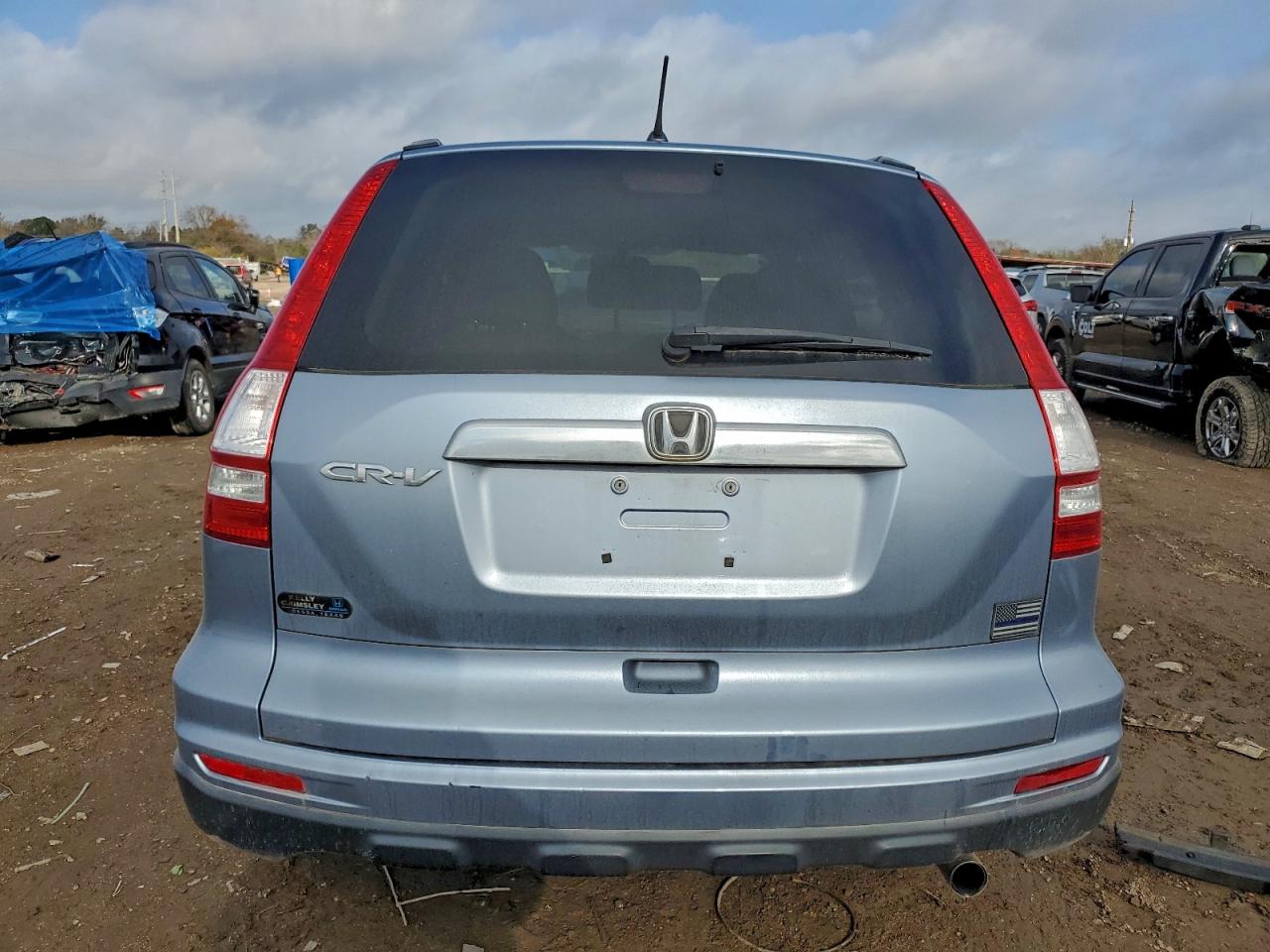 2010 HONDA CR-V EX photo 6