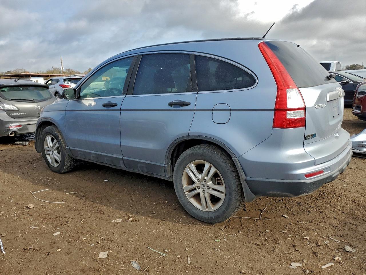 2010 HONDA CR-V EX photo 2