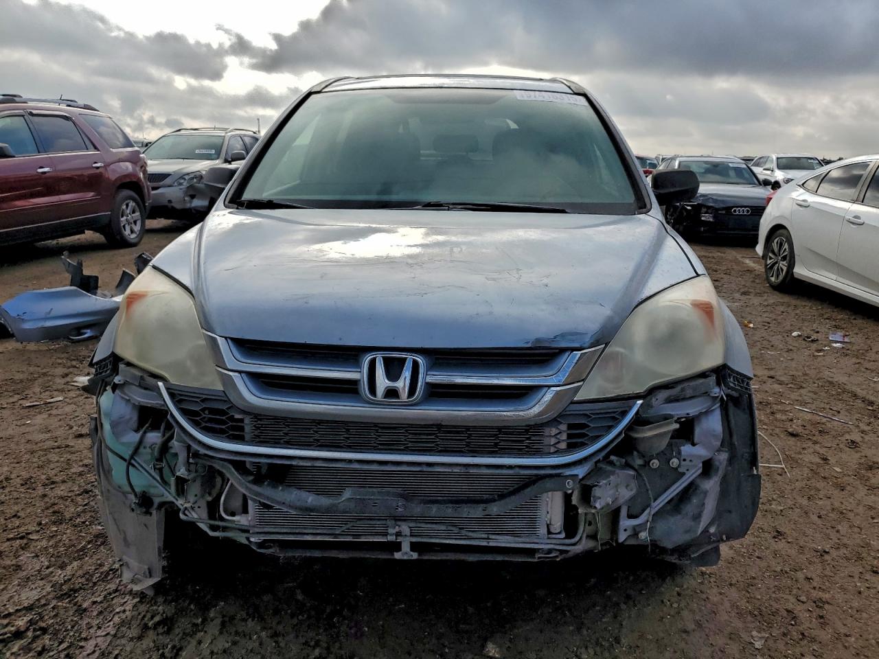 2010 HONDA CR-V EX photo 5