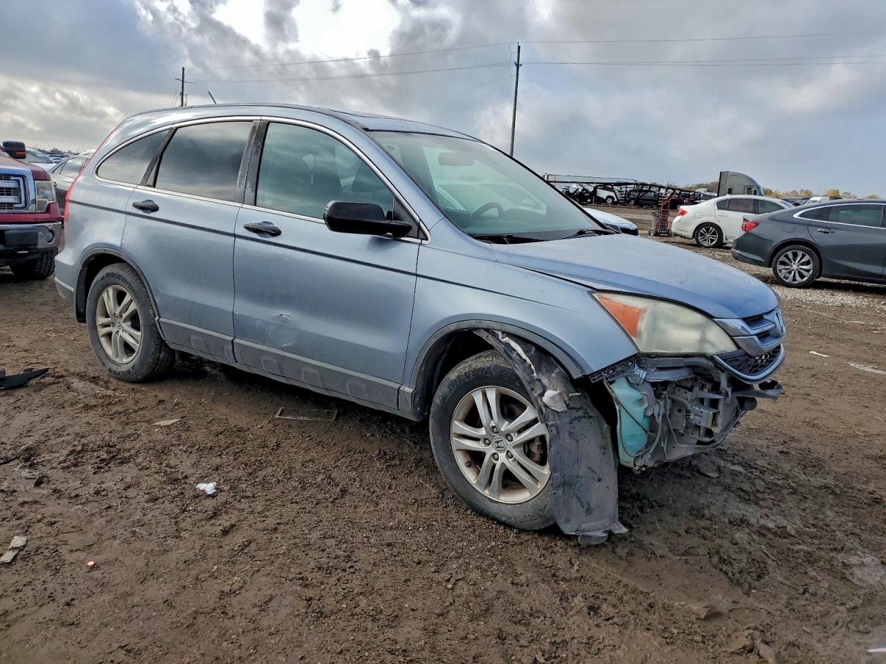 2010 HONDA CR-V EX photo 4