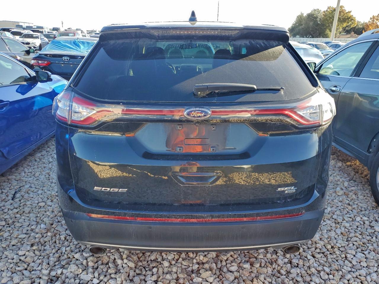 2015 FORD EDGE SEL photo 6