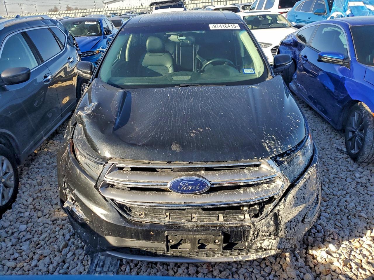 2015 FORD EDGE SEL photo 5
