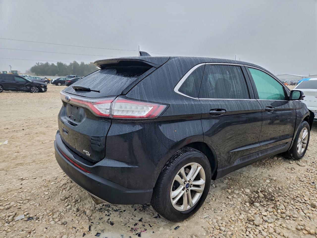 2015 FORD EDGE SEL photo 3