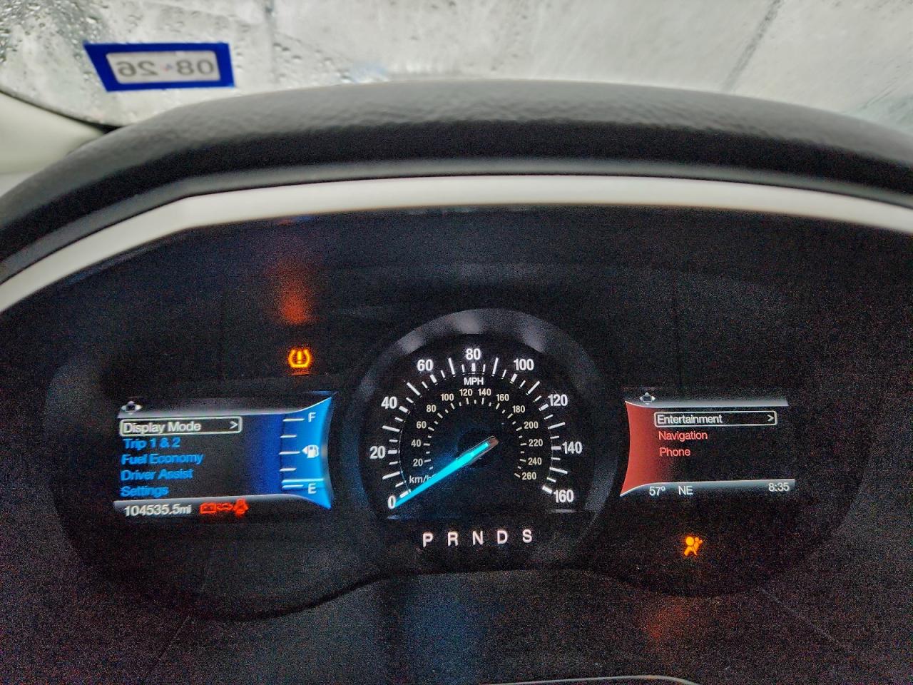2015 FORD EDGE SEL photo 9