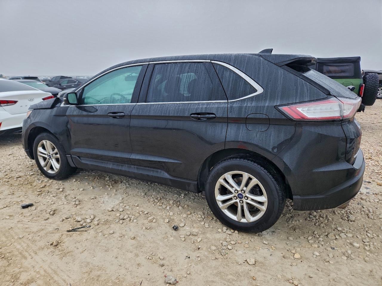 2015 FORD EDGE SEL photo 2