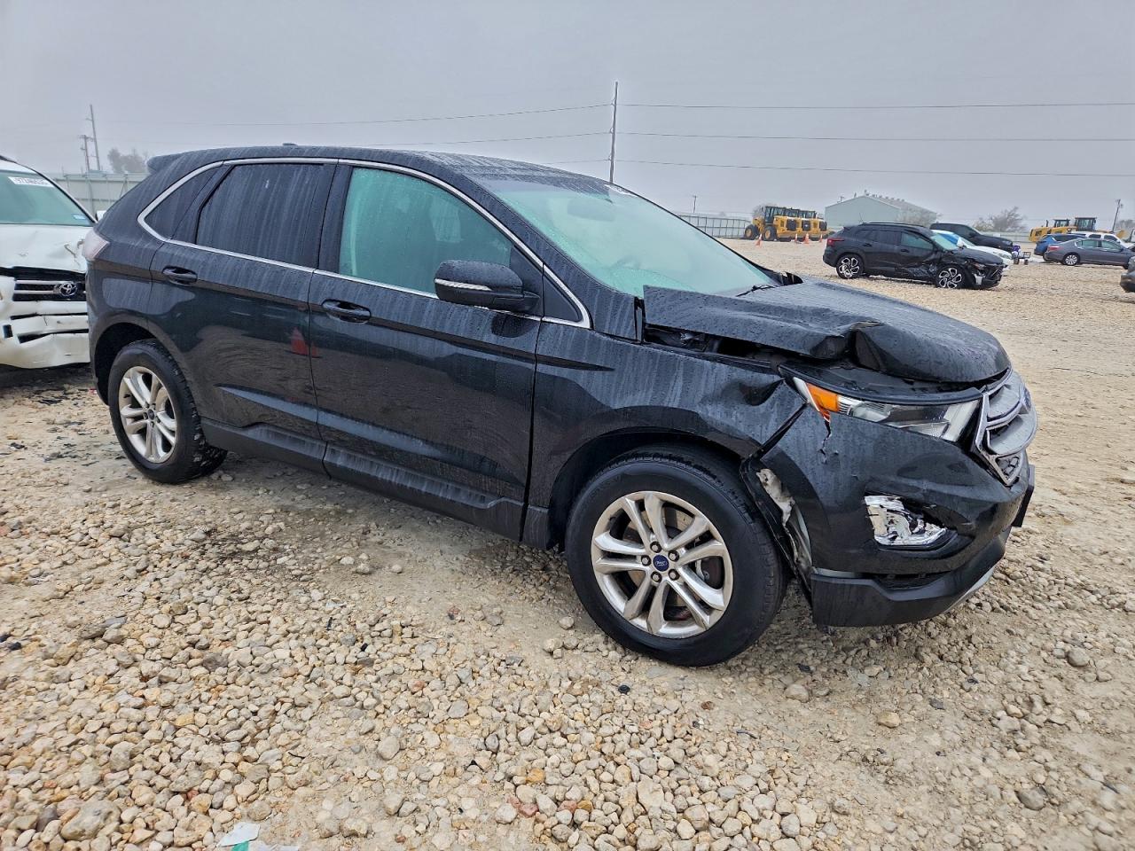2015 FORD EDGE SEL photo 4